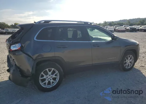 2017 Jeep Cherokee Latitude from USA, damaged, VIN 1C4PJMCS3HW503692